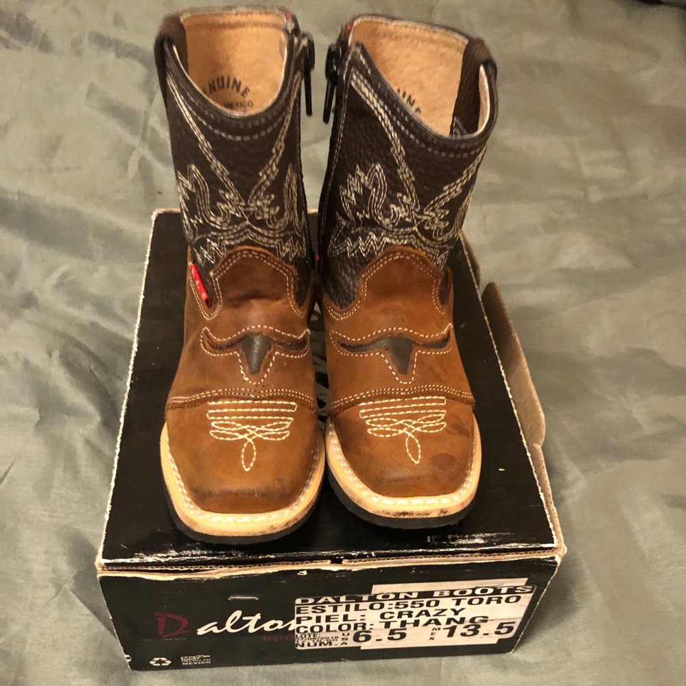 🛑SOLD🛑 Toddler Cowboy Boots